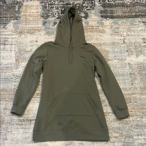‼️ Columbia Olive Green Hoodie Dress ‼️